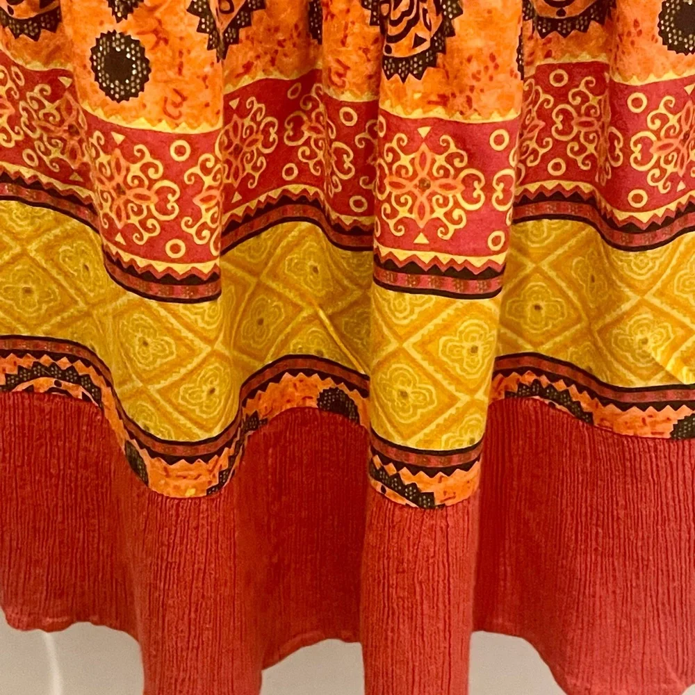 Like New Vintage National MuMu Housedress M - Picture 2 of 6